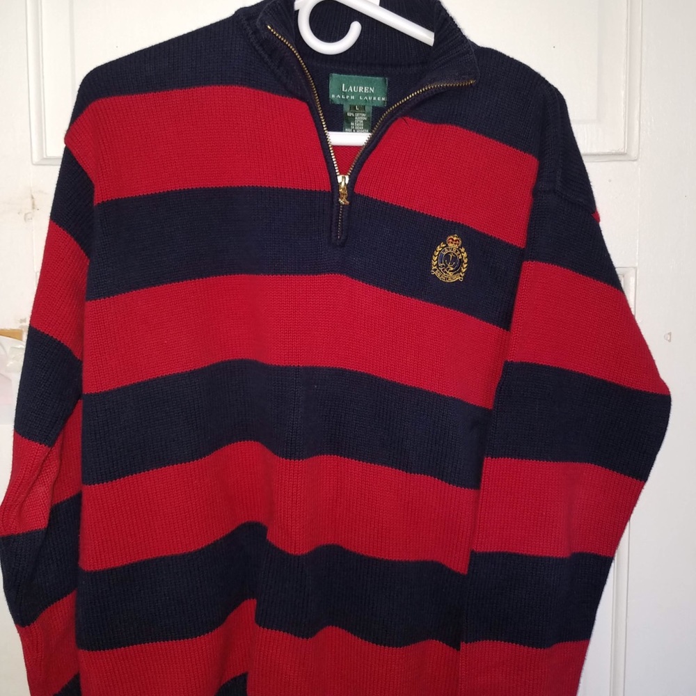 Lauren Ralph Lauren green label zip up jacket